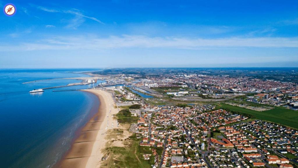 Le Logis De La Marina Leilighet Calais Eksteriør bilde